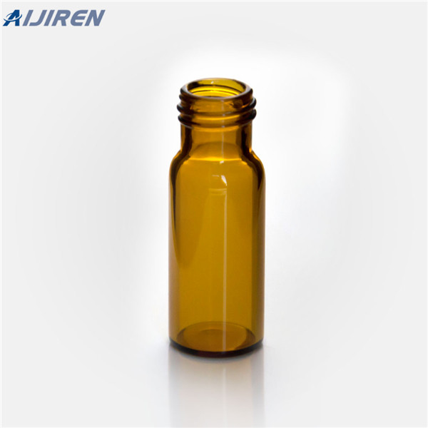 Graphic customization amber 2ml aijiren hplc vials with writing space supplier